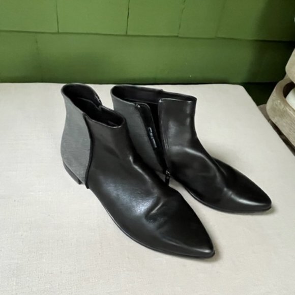 Womens Ecco Two-toned Boots - Picture 5 of 7